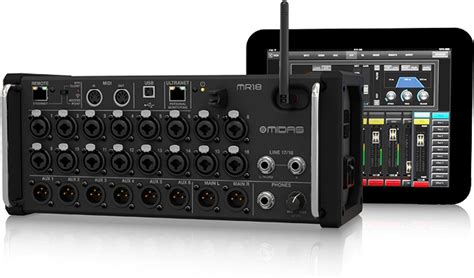 midas mr18 vs behringer xr18